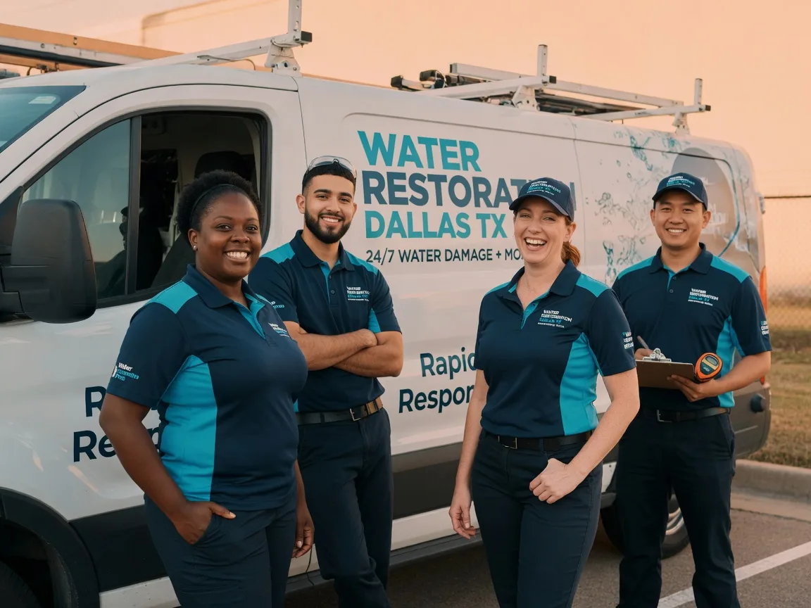 Emergency Water Damage Restoration company in Brunsville, IA