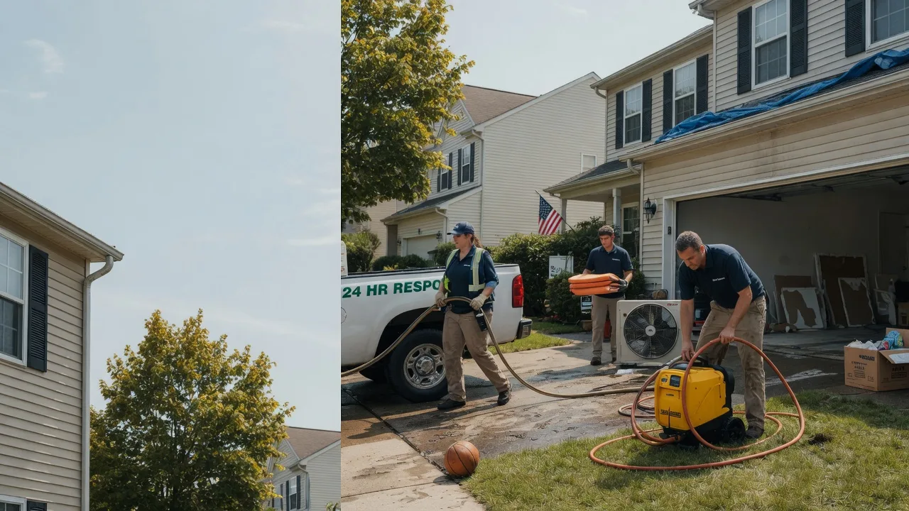 Emergency Water Damage Restoration in Brunsville, IA near me
